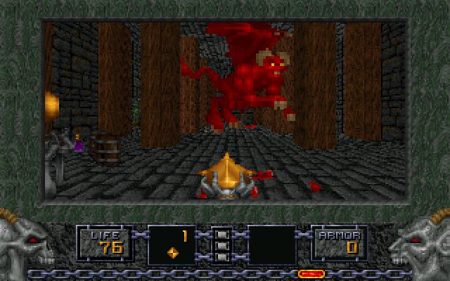 Heretic [Falcon030] [TT030] atari screenshot